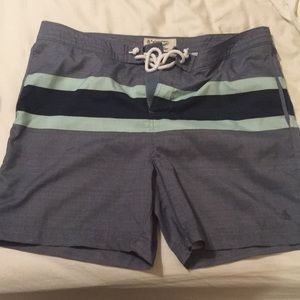 Men’s Original Penguin swim trunks with liner